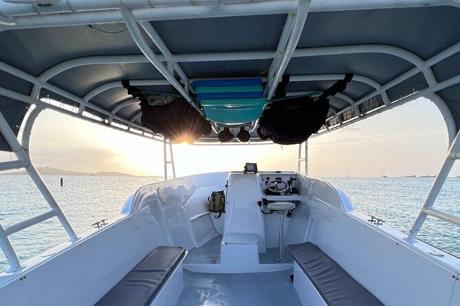 Island Hopping and Snorkeling Sailing and Boat Tours Fajardo - Food, drinks, and music make the boat time easier
