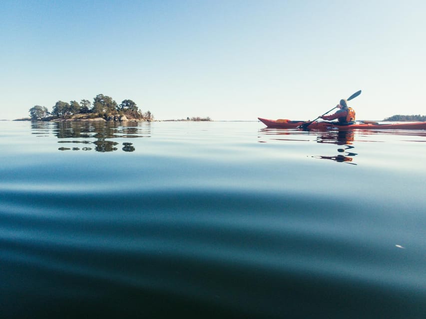 Island Hopping by Kayak & Wild Camping – Archipelago Escape - A final fika in Vaxholm