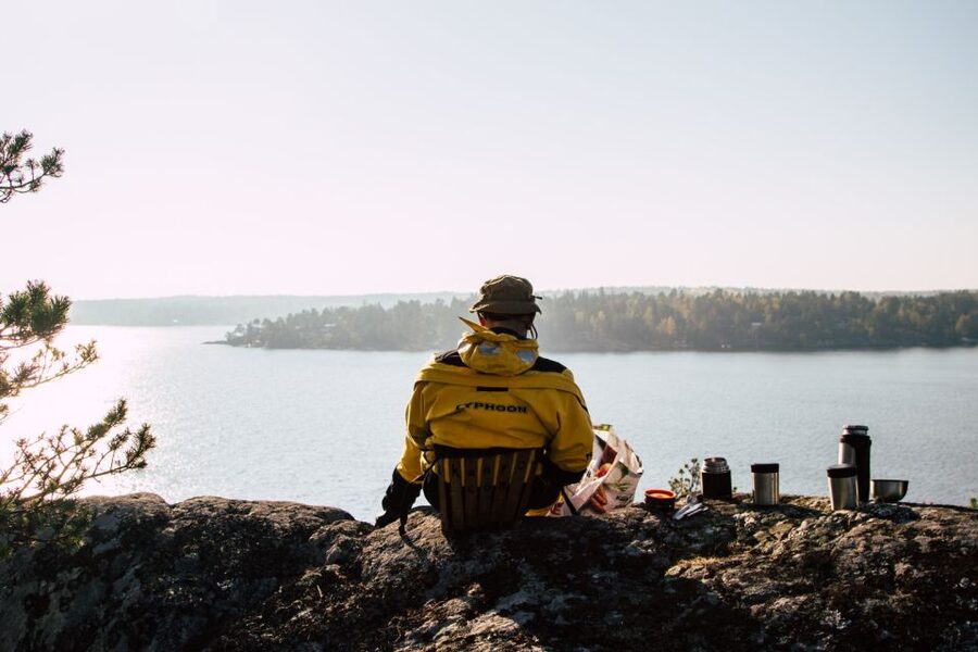 Island Hopping by Kayak & Wild Camping – Archipelago Escape - The final paddle back to Vaxholm