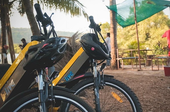Island Hopping: Day E-Bike Exploration - What the $46.70 price really covers