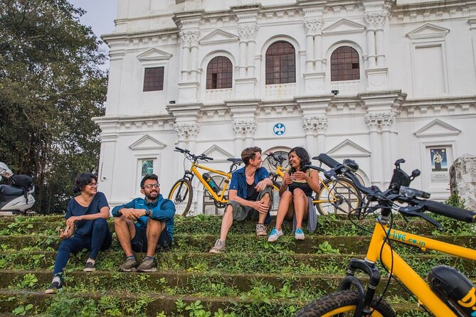 Island Hopping: Day E-Bike Exploration - The main weakness: bicycle condition and guide quality