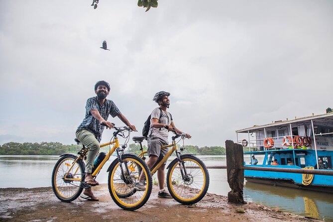Island Hopping: Day E-Bike Exploration - Getting ready at Old Goa Residency