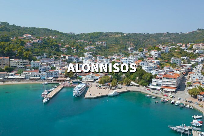 Island Hopping from Skiathos - Alonnisos and the Northern Sporades marine park