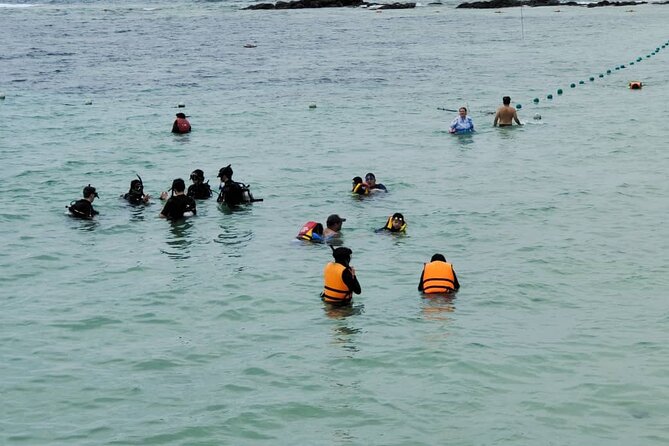Island Hopping ( Manukan & Sapi Island ) From Kota Kinabalu - Weather is the main uncertainty