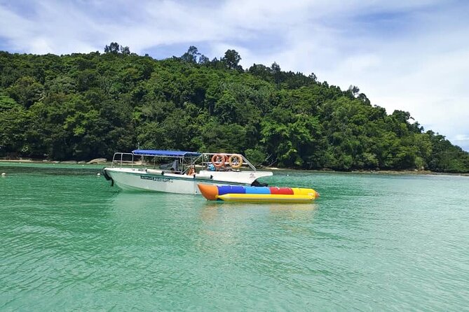 Island Hopping ( Manukan & Sapi Island ) From Kota Kinabalu - The short boat ride to Sapi Island