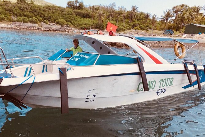 Island Hopping Plus Sea Walking Nha Trang - Hon Mieu Island and the three-hour water stop