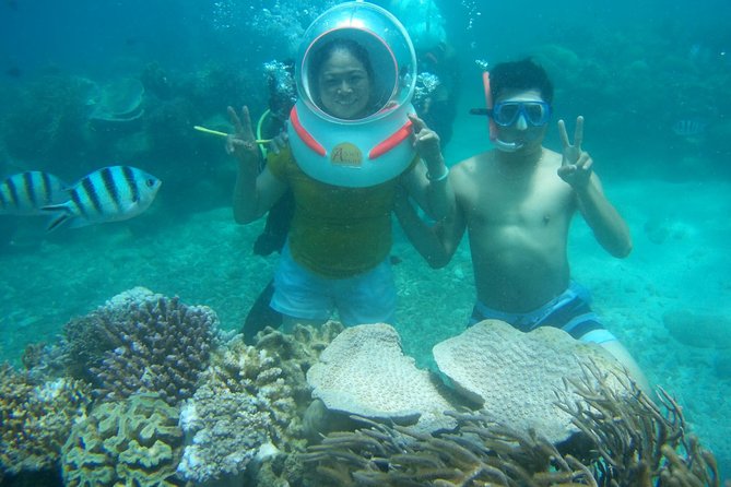 Island Hopping Plus Sea Walking Nha Trang - Food, water, clothing, and fitness