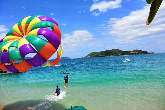 Island Hopping Plus Sea Walking Nha Trang - Snorkeling without a rental-shop stop