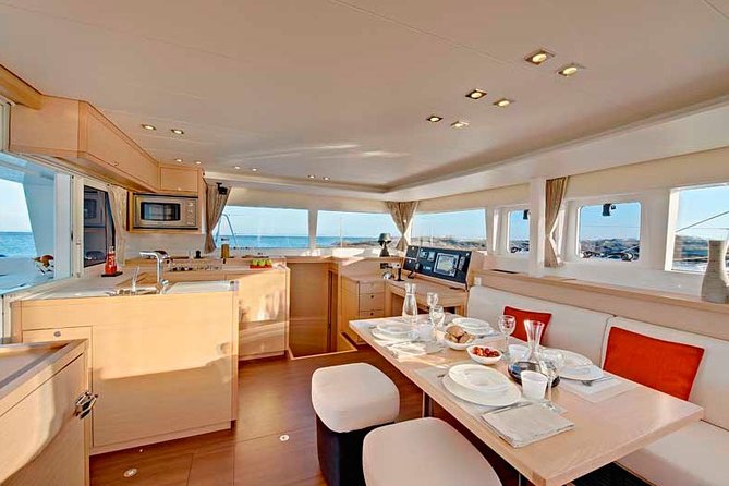 Island Hopping: Santorini Catamaran Charter Cruise with a skipper - Weather, comfort, and the limits of the plan
