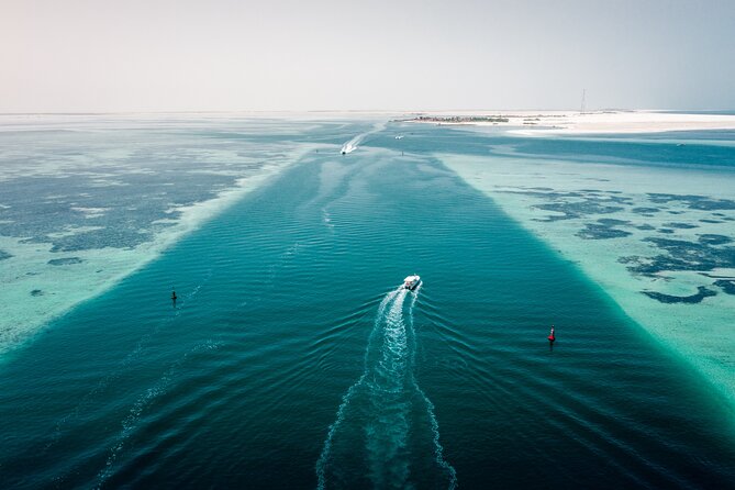 Island Hopping Sharing-4 hours trip - Abu Dhabi’s skyline looks best from the boat
