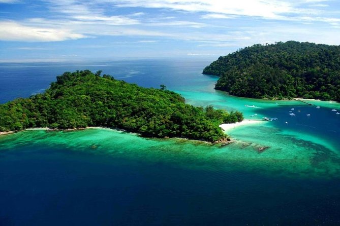 Island Hopping Tour (2 Island) From Kota Kinabalu - A quick boat ride into Tunku Abdul Rahman Marine Park