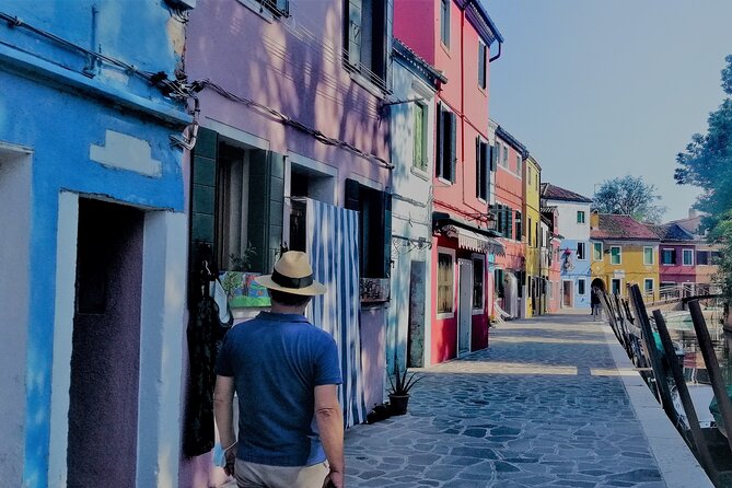 Island Hopping Tour: Mazzorbo, Burano and Murano - Burano’s leaning bell tower and quieter lanes