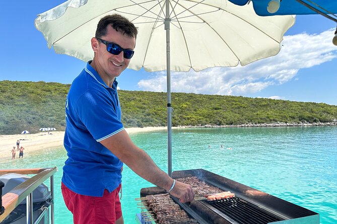 Island Hopping with Beach BBQ - Meeting in Nidri for an easy start