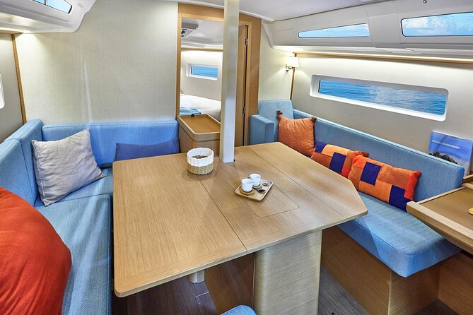 Islands Tour on Luxurious Jeanneau Sun Odyssey - What the eight-hour schedule really feels like