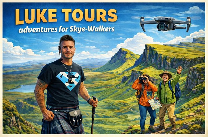 Isle of Skye, Sealife & Islands Tour 3 Days with Luke Skye-Walker - Three long days built around Skye