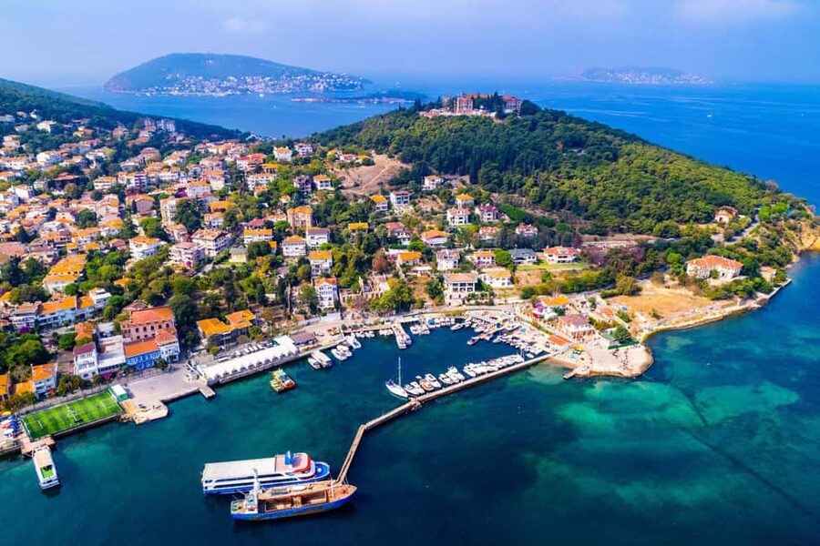 Istanbul: Prince islands Tour w/ Lunch and transfer options - Leaving Istanbul by air-conditioned boat