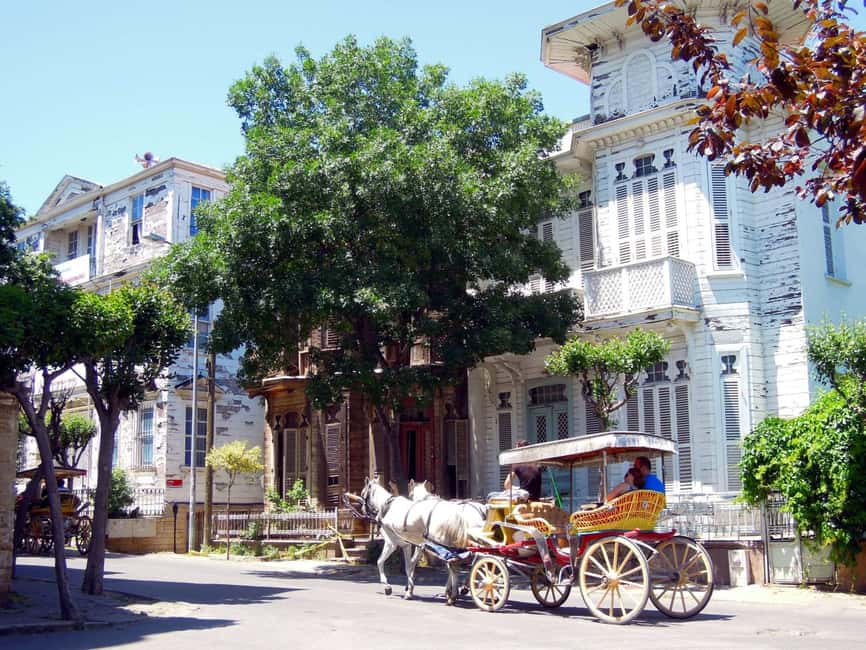 Istanbul: Prince islands Tour w/ Lunch and transfer options - Is $25 good value for seven to nine hours?