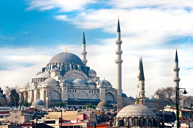 Istanbul Princes’ Islands Boat Trip with Lunch - A sea crossing with Istanbul in the rearview