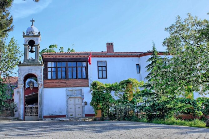 Istanbul Princes’ Islands Boat Trip with Lunch - Aya Yorgi Church is a self-guided side trip