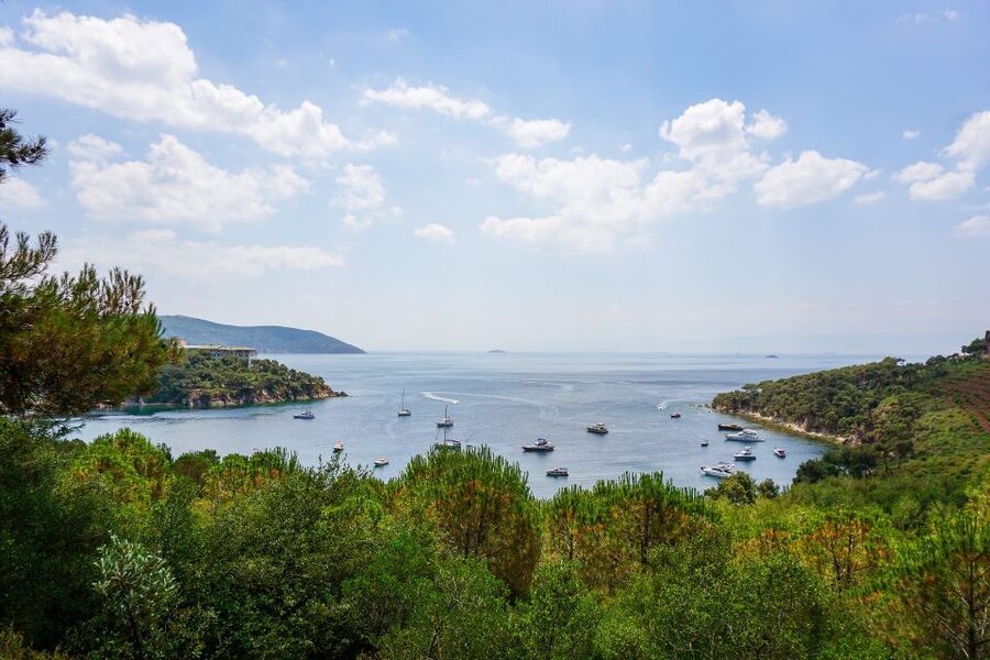 Istanbul: Princes' Islands Cruise w/Music, Lunch & Transfer - Kınalıada, the first island stop