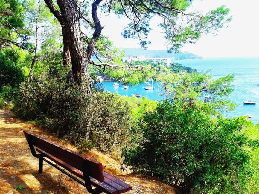 Istanbul: Princes' Islands Cruise with Lunch and Guide - The Sultanahmet leather stop