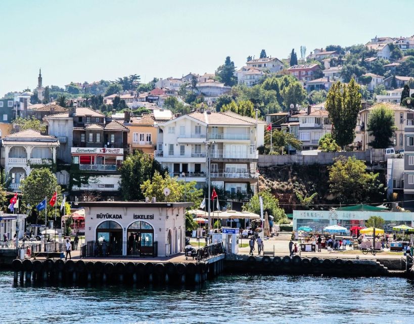Istanbul: Princes' Islands Tour with Lunch and Transfers - Leaving Istanbul by ferry
