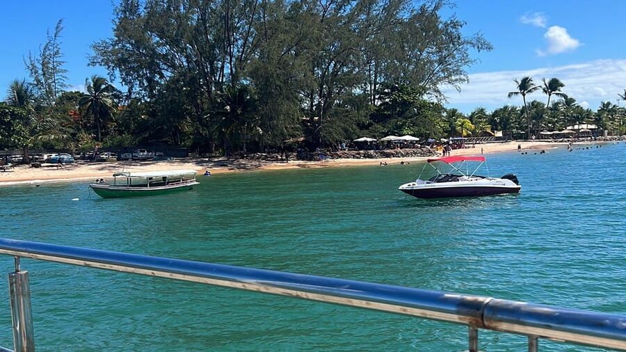 Itacare: Boat ride to the 4 islands of Camamu - From Itacaré to the Speedboat at Camamu