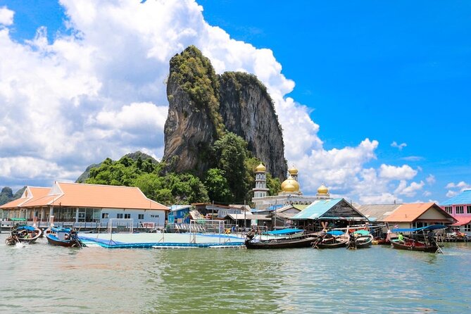 James Bond Island Canoeing 7 Point 5 Island By Speedboat From Phuket - Bat Cave and Ice Cream Cave