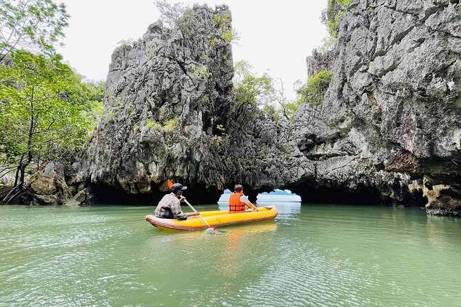 James Bond Island Canoeing 7 Point 5 Island By Speedboat From Phuket - Koh Panyi and lunch on the water