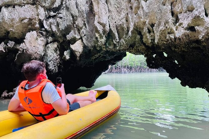 James Bond Island Canoeing 7 Point 5 Island By Speedboat From Phuket - The guides make a real difference