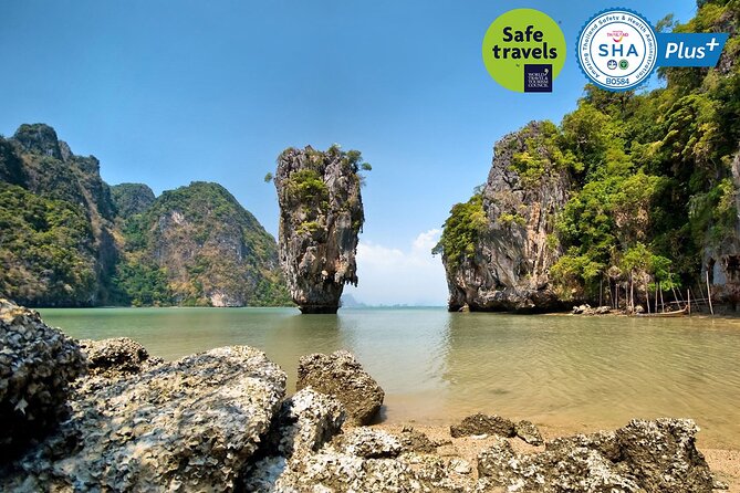 James Bond Island Canoeing 7 Point 5 Island By Speedboat From Phuket - Ko Hong: the first canoe scenery