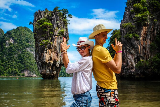 James Bond Island & PhangNga Bay Explorer Tour with Canoe & Lunch - Panak Island and Ice Cream Cave