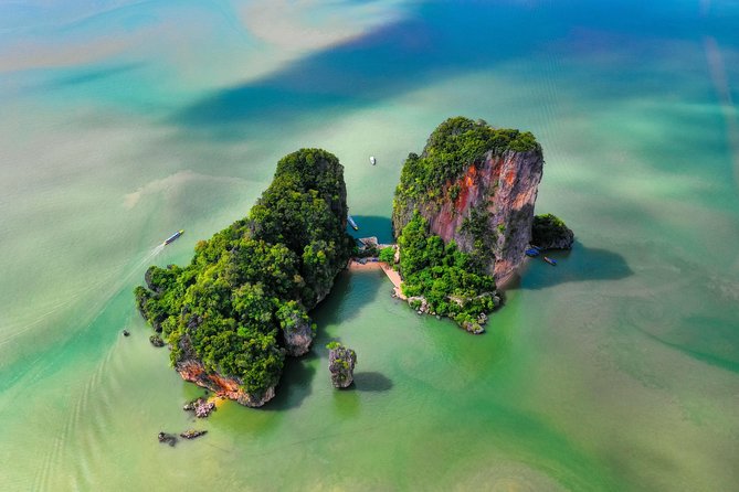 James Bond Island & PhangNga Bay Explorer Tour with Canoe & Lunch - Naka Island beach time