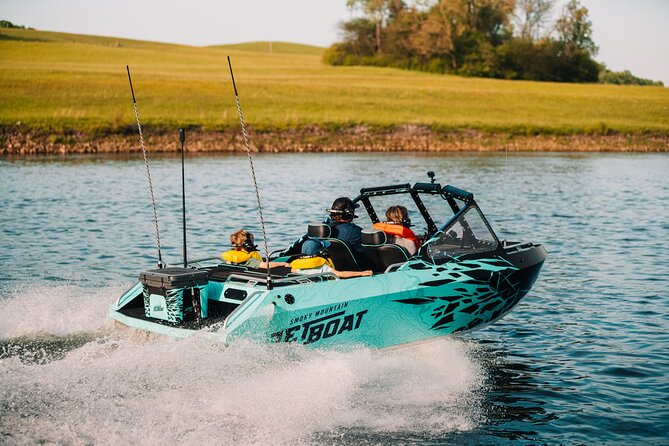 Jet Boat Adventure in Smoky Mountains Seven Islands Tour - Leaving Sevierville for the French Broad River