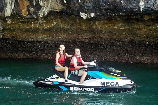 Jet Ski Island Hopping off Langkawi - Starting at Pantai Cenang with a proper briefing