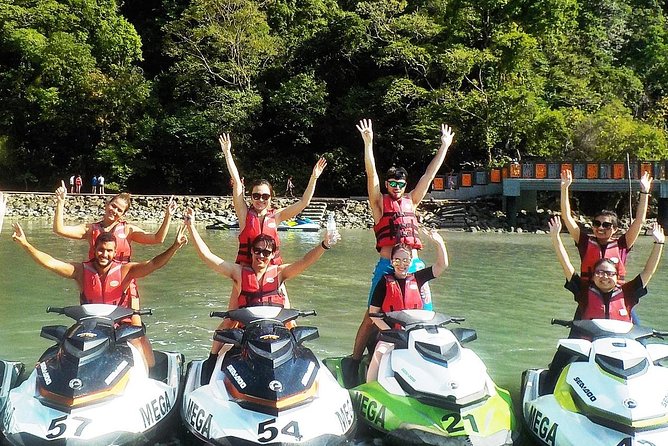 Jet Ski Island Hopping off Langkawi - How the four-hour schedule feels