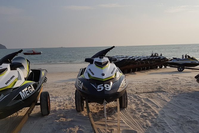 Jet Ski Island Hopping off Langkawi - Island stops, sandy shores, and postcard views