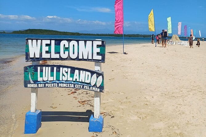 Joiners Honda Bay Island Hopping Tour - What the $38 price really covers