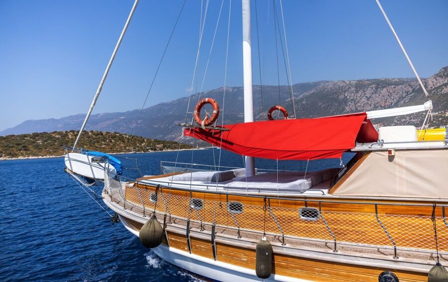 Kas: Limanagzi Beach & Island-Hopping Boat Tour with Lunch - Ufakdere Bay and the final visit to Limanagzi