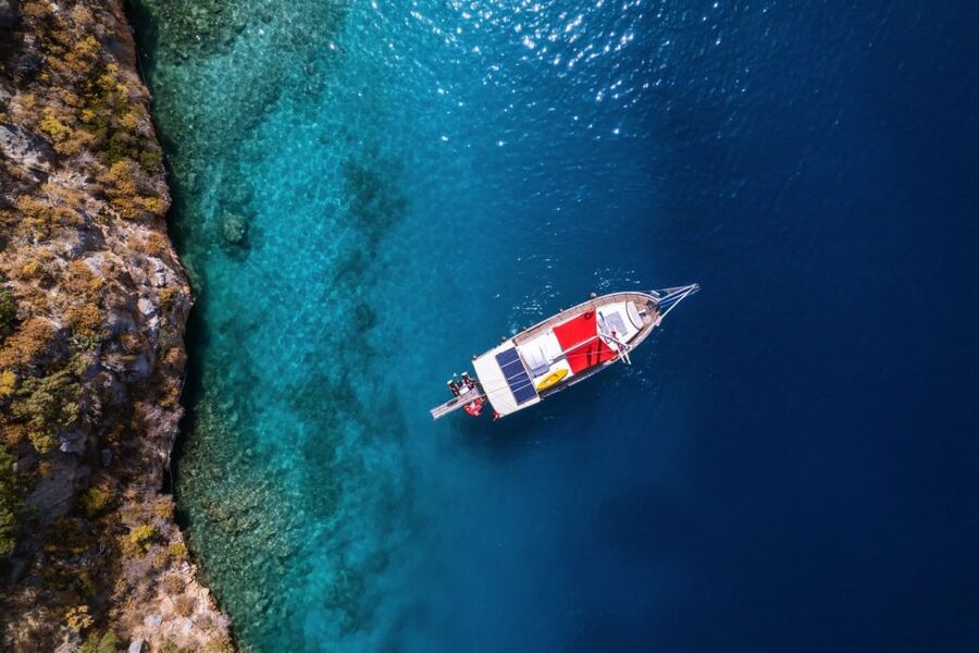 Kas: Limanagzi Beach & Island-Hopping Boat Tour with Lunch - Lunch, snorkeling gear, and what to pack