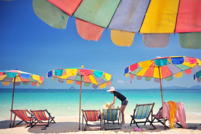 Khai Island Half Day Tour in 3 Islands (Khai Nai,Khai Nok,Khai Nui) from Phuket - Khai Nui: the best stop for coral and colorful fish