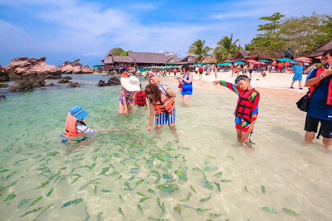 Khai Island Half Day Tour in 3 Islands (Khai Nai,Khai Nok,Khai Nui) from Phuket - Khai Nai: beach time, swimming, and optional thrills