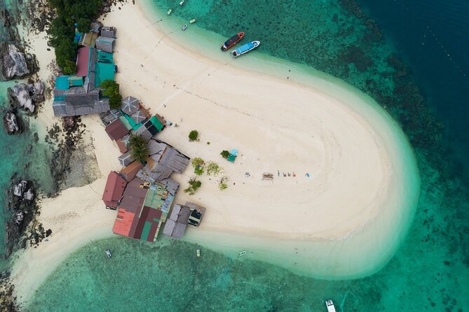 Khai Island Speedboat: Island Hopper Trip - Khai Nok: white sand and shallow swimming