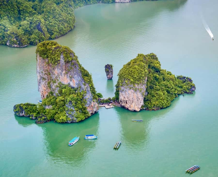 Khao Lak: James Bond and Khai Islands Day Trip by Speedboat - Lunch at Panyi, a Village Over the Sea