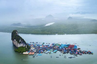 James Bond and Khai Islands Day Trip by Speedboat