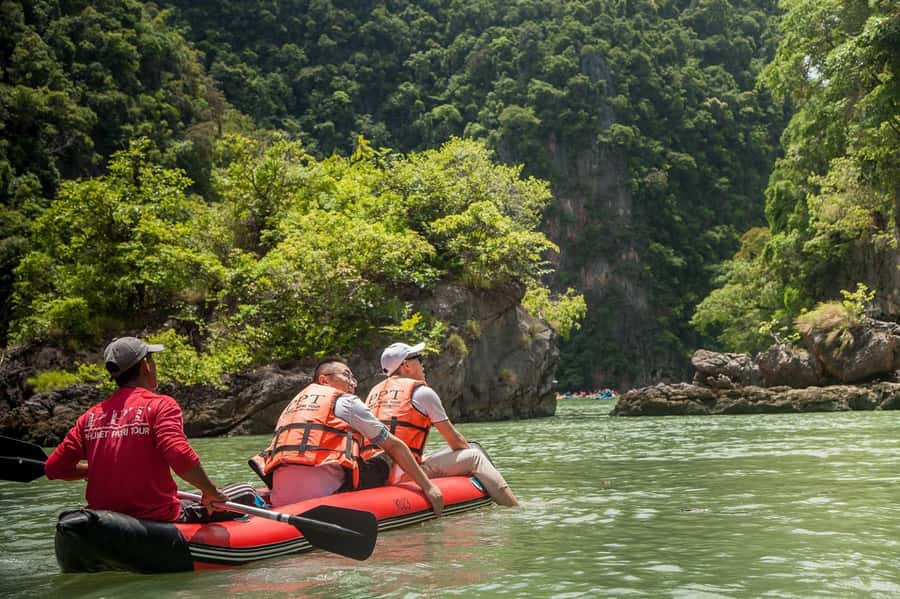 Khao Lak: James Bond and Khai Islands Day Trip by Speedboat - Kayaking Through Hong Island’s Mangroves