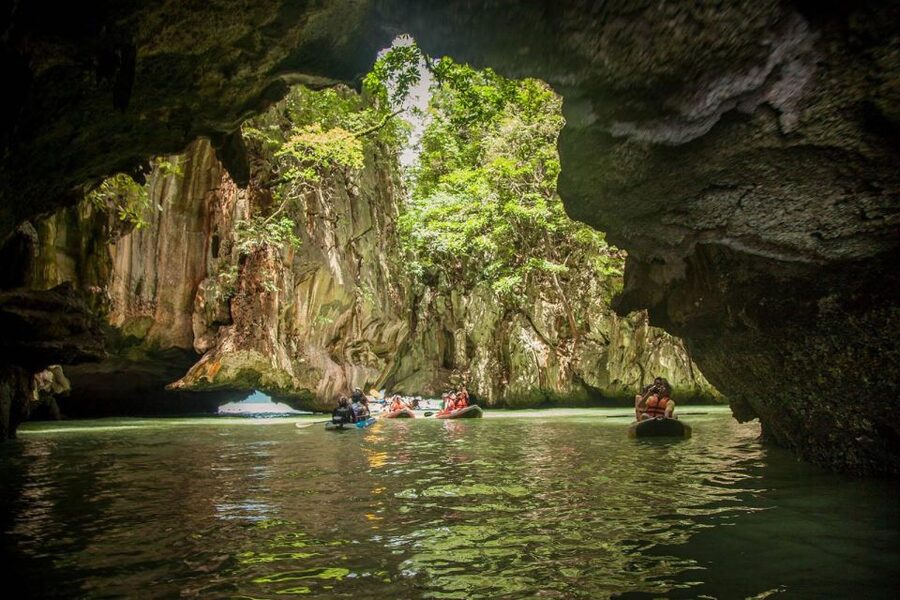 Khao Lak: James Bond and Khai Islands Day Trip by Speedboat - Khai Island for Snorkeling and Beach Time