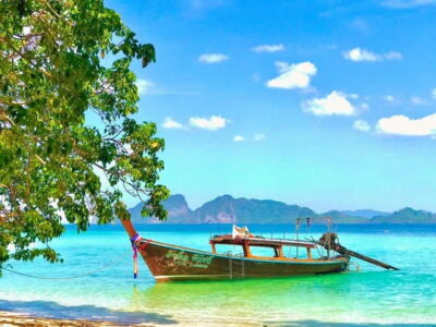 4 Islands Snorkeling Tour by Longtail Boat