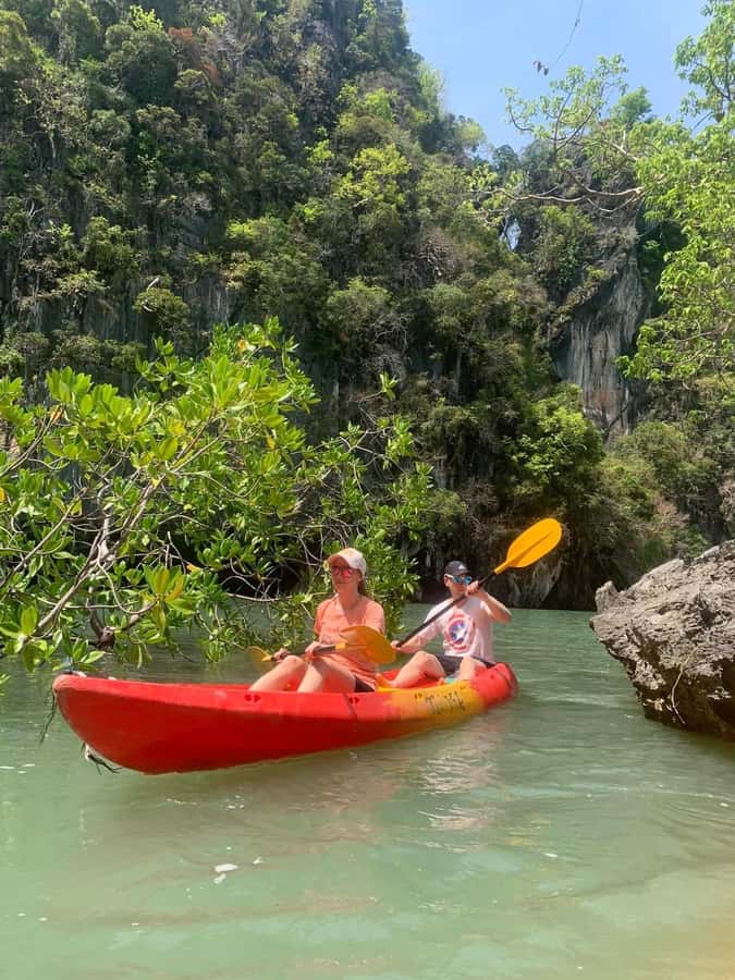 Ko Lanta: Full-Day Mangrove Kayaking 2Islands 2Caves 2 Kayak - From your hotel to Tung Yee Peng Pier