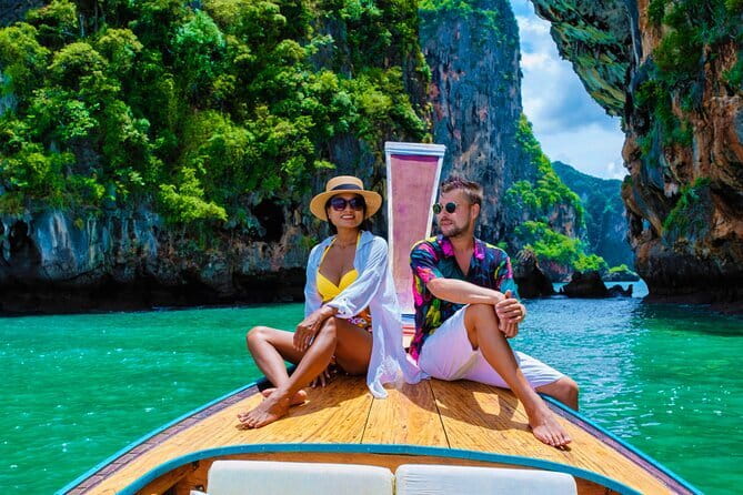 Ko Lanta's Unique 4-Island Long-Tail Snorkeling Tour w/ Lunch - From Koh Lanta to Old Town Pier at 8:00 am